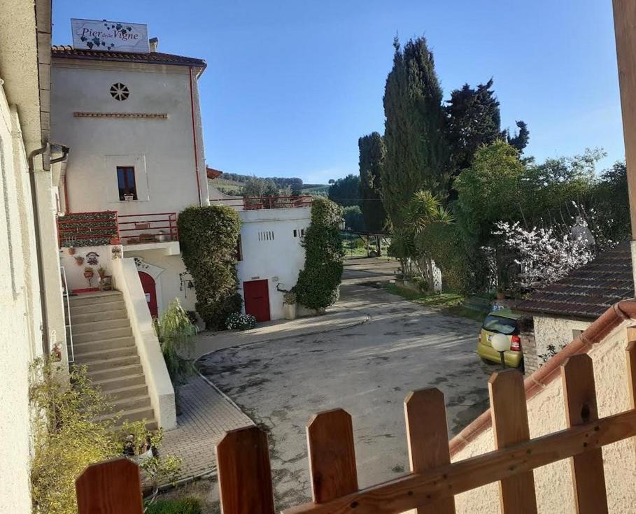 Pier Delle Vigne B&B Pineto Bagian luar foto
